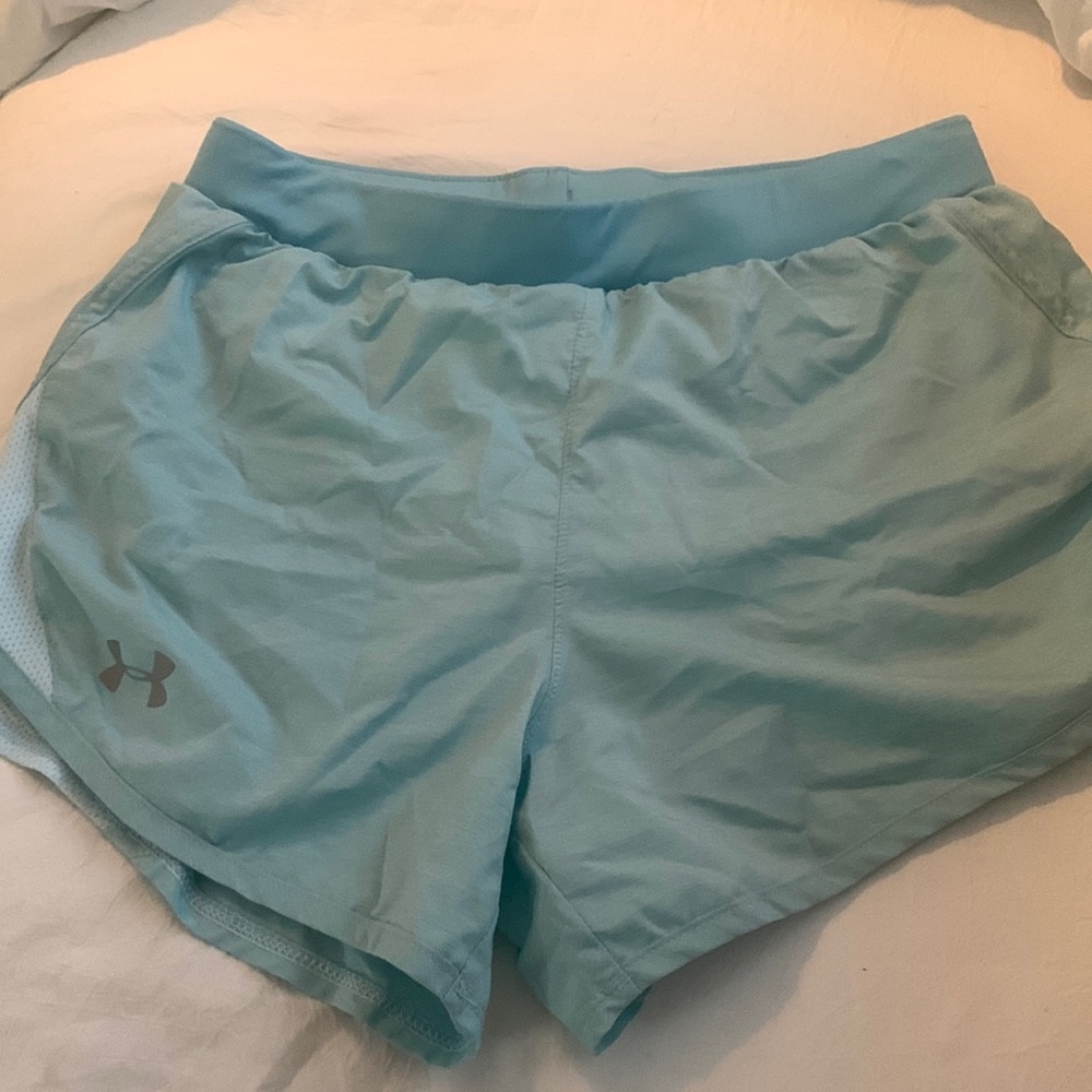 womens under armour shorts